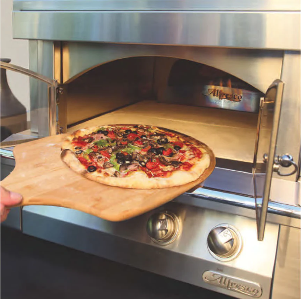 Moretti Forni P150G A3 Triple Deck Gas Pizza Oven, 58 W x 34 D - LionsDeal