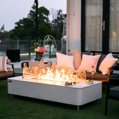 Athens Fire Table Outdoor with Flame