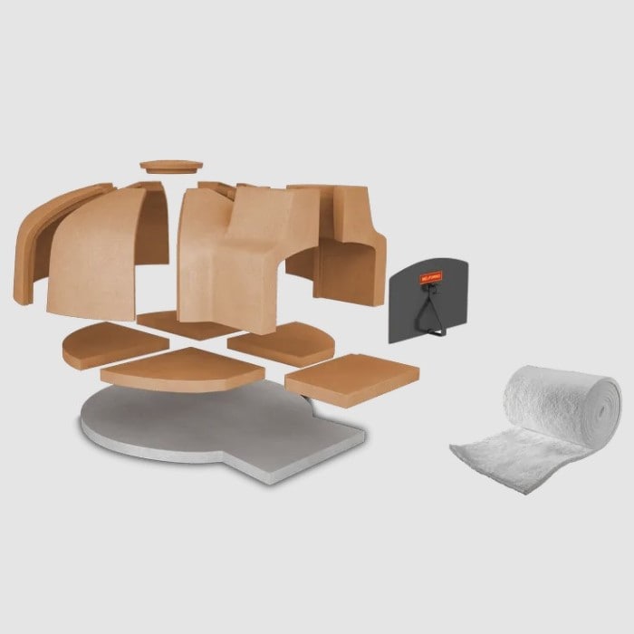 Belforno 40 Pizza Oven Kit