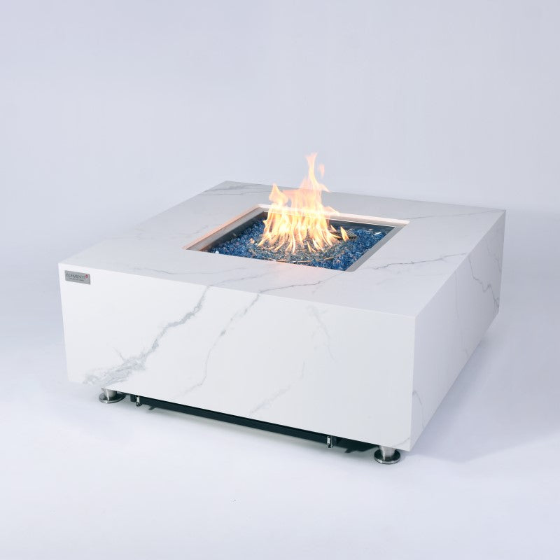 Bianco Fire Table Angled View