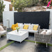 Bianco Fire Table Outdoor with Lid