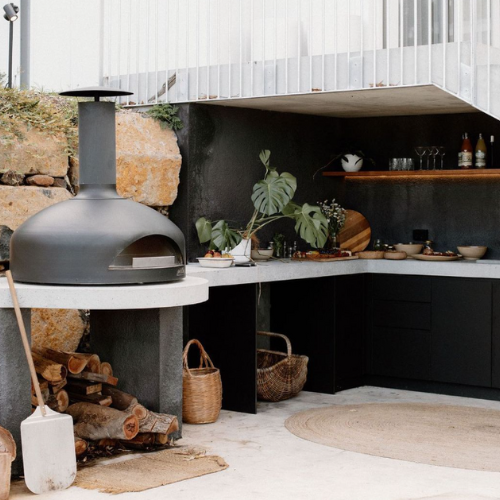 Polito Giotto Wood Fired Pizza Oven