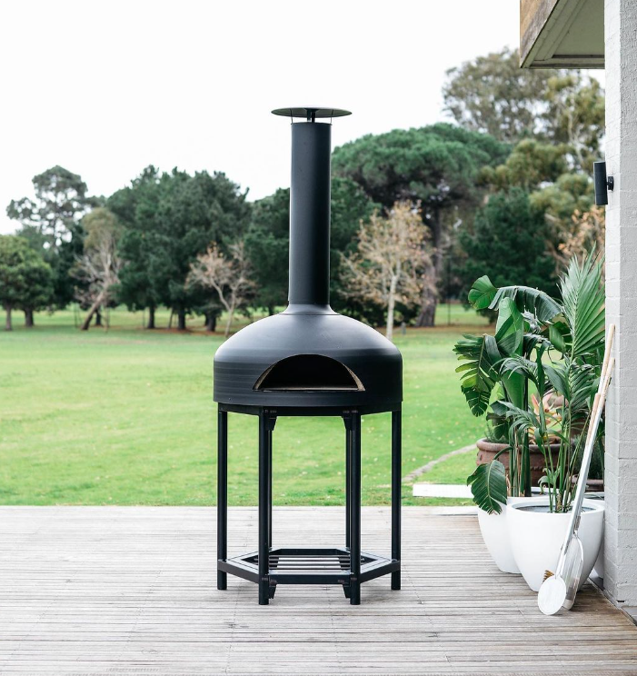 Polito Giotto Wood Fired Pizza Oven With Hexa Stand