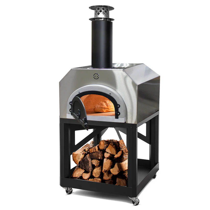 Chicago Brick Oven 750 Hybrid Stand Pizza Oven - Propane