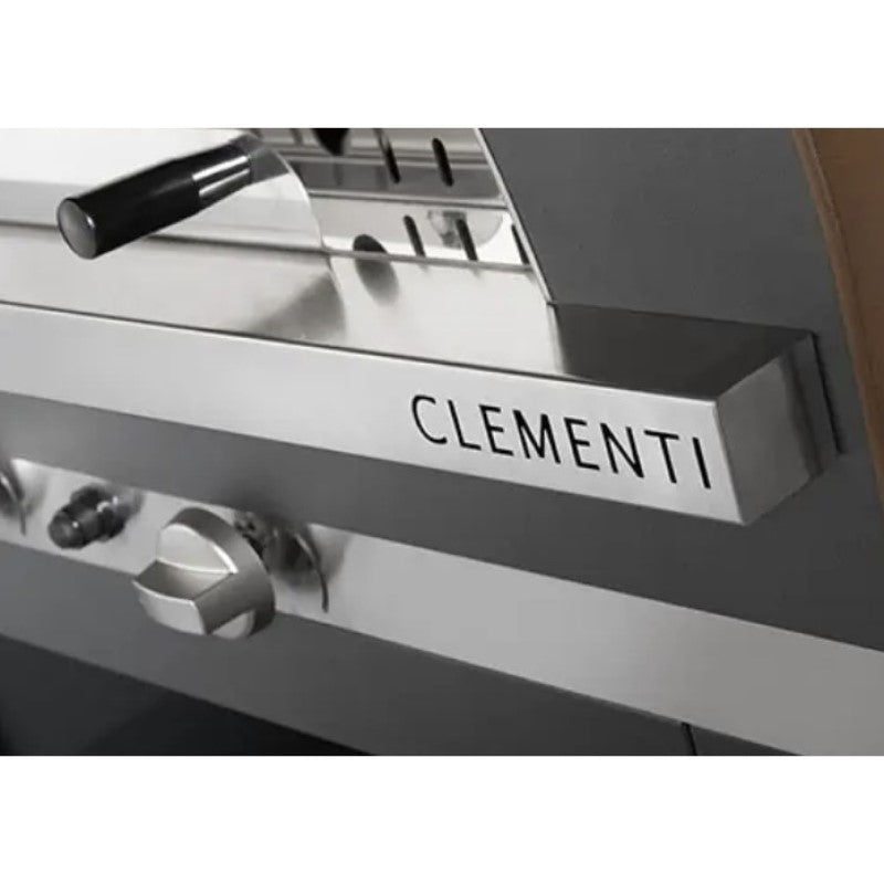 Clementi Gold Gas-Fired Pizza Oven-Details