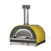 Clementi Gold Gas-Fired Pizza Oven-Yellow