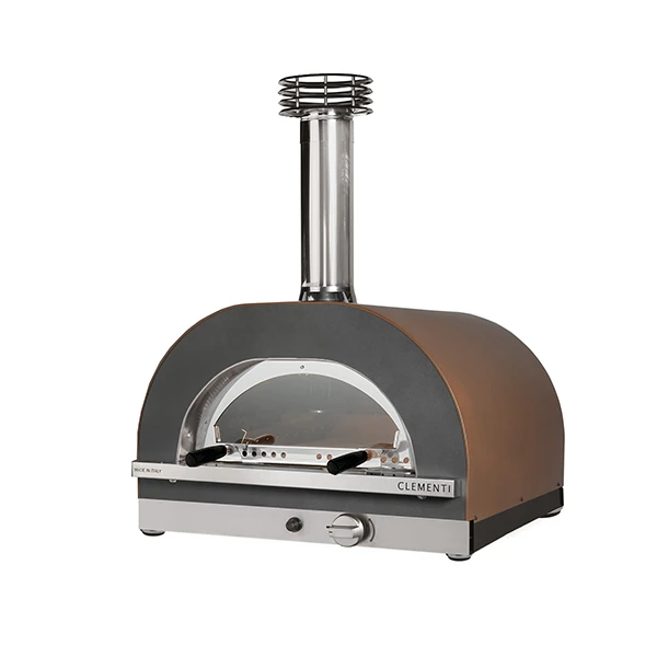 Clementi Gold Gas-Fired Pizza Oven