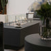 Elementi Granville Ethanol Fire Table Closeup