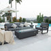 Elementi Granville Ethanol Fire Table Outdoor