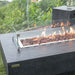Elementi Hampton Fire Table DG with Wind Screen