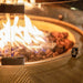 Elementi Lafite Barrel Fire Table Closeup