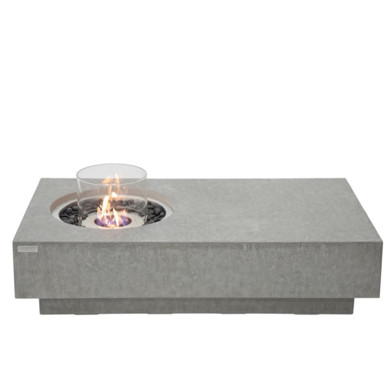 Elementi Metropolis Ethanol Fire Table with Flame