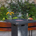 Elementi Montreal Fire Table DG Outdoor with Lava Rock