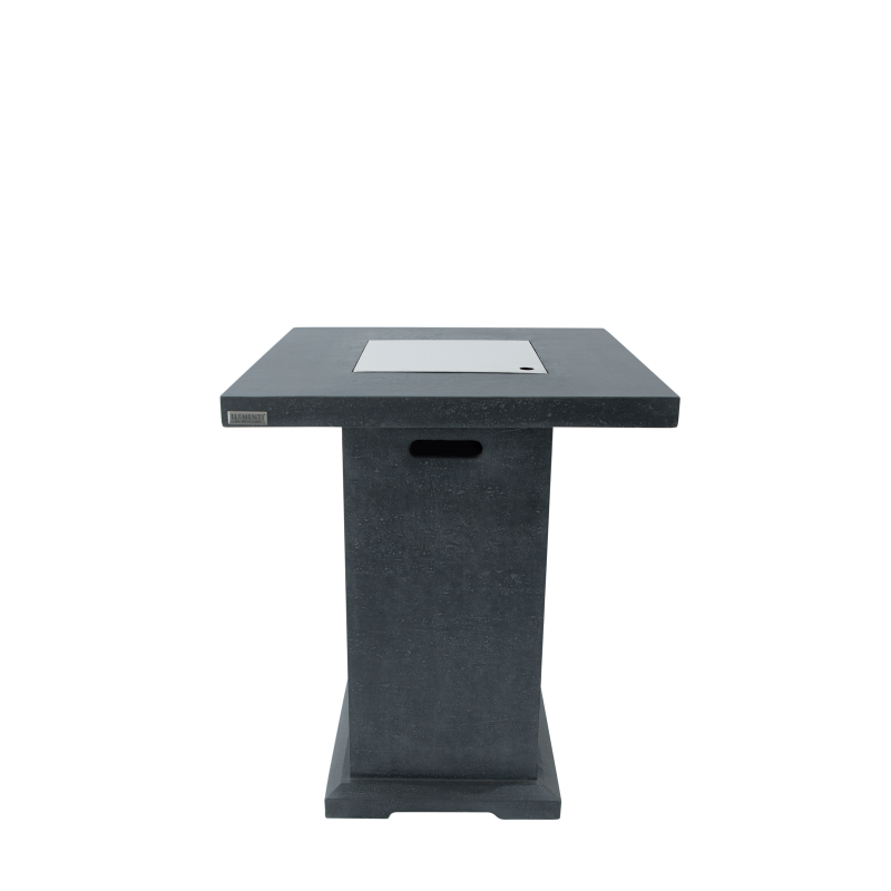 Elementi Montreal Fire Table DG with Lid