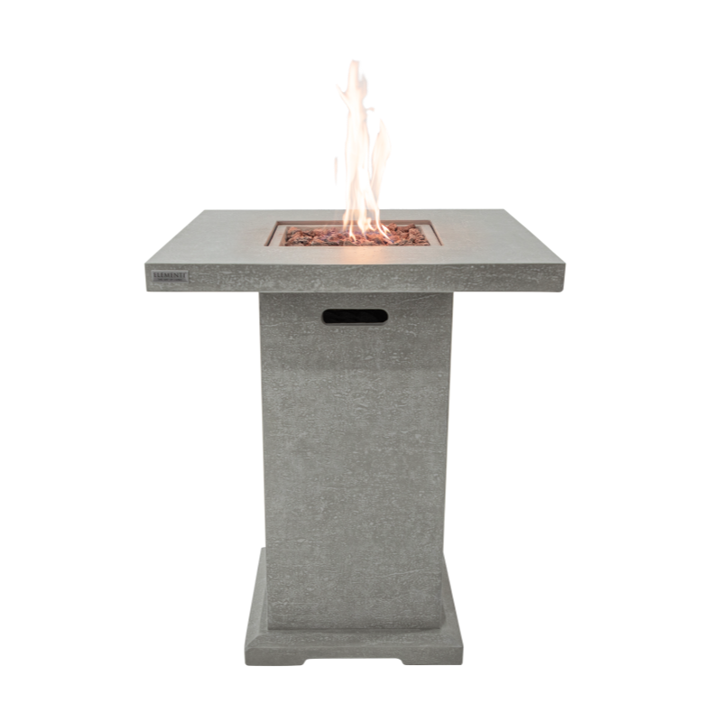 Elementi Montreal Fire Table LG with Flame