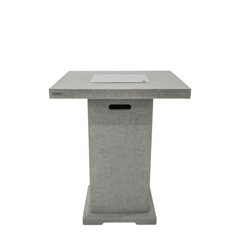 Elementi Montreal Fire Table LG with Lid