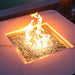 Elementi Plus Annecy Fire Table White Flame
