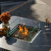 Elementi Plus Brugge Dining Fire Table Outdoor