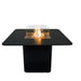Elementi Plus Brugge Dining Fire Table With Flame