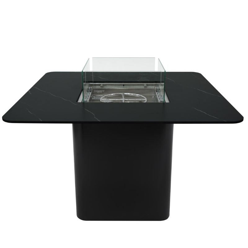 Elementi Plus Brugge Dining Fire Table