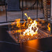Elementi Plus Brugge Dining Fire Table With windscreen