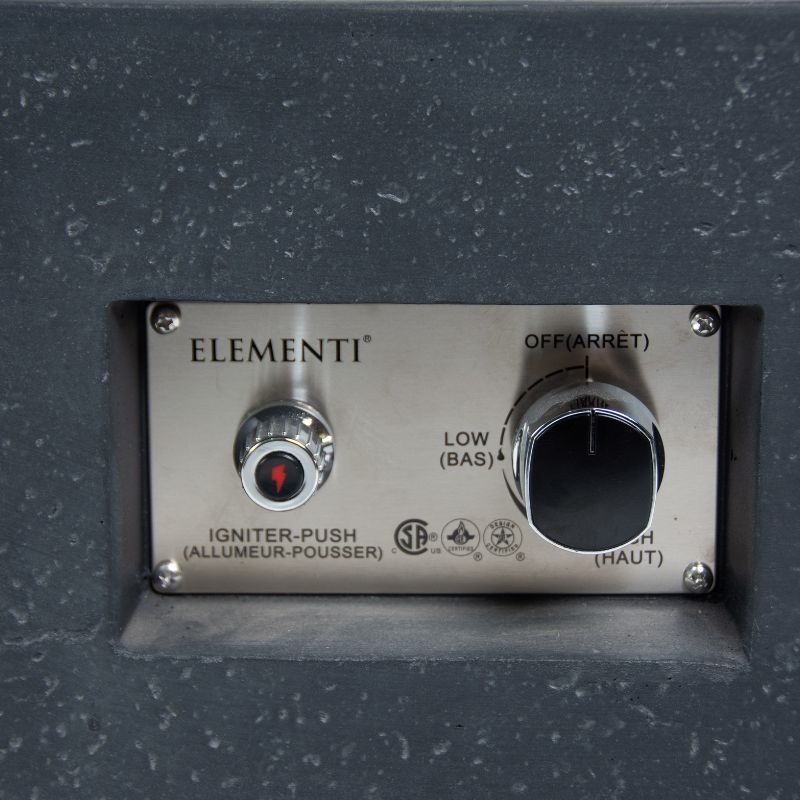 Elementi Plus Cannes Fire Table Ignition