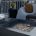 Elementi Plus Cannes Fire Table Outdoor No Flame