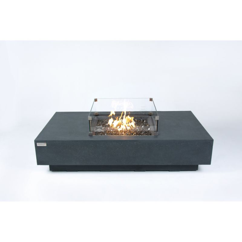 Elementi Plus Cannes Fire Table With flame