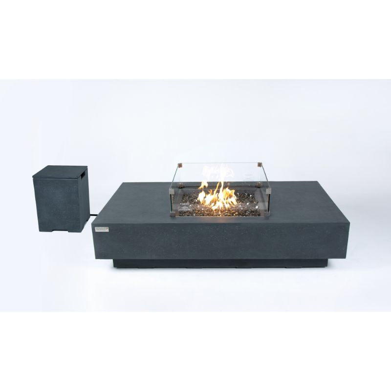 Elementi Plus Cannes Fire Table With tank