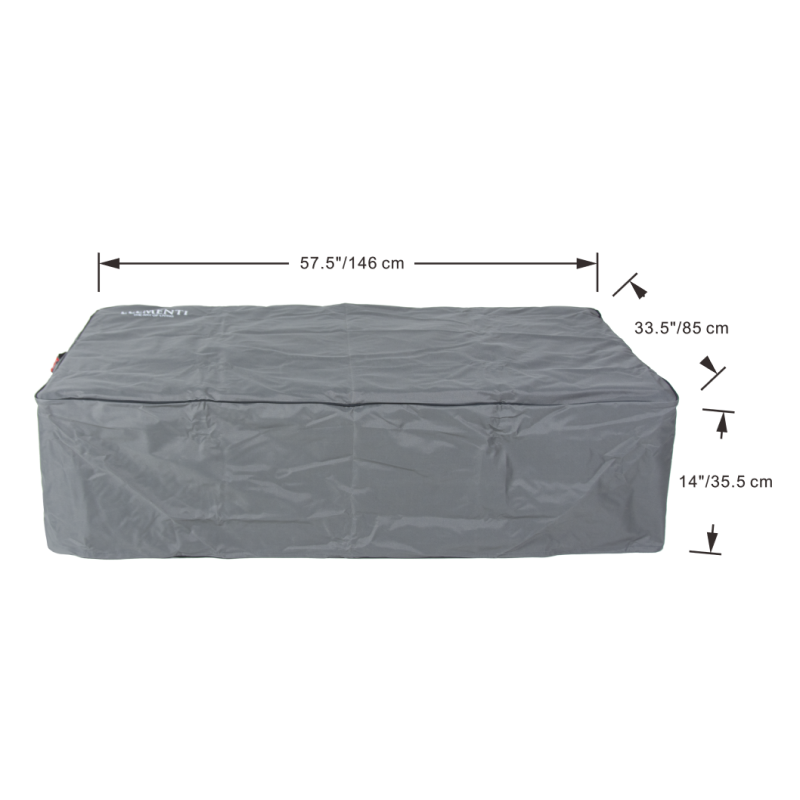 Elementi Plus Cape Town Canvas Cover Dimensions