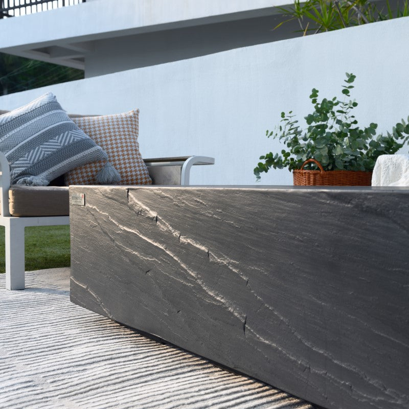 Elementi Plus Cape Town Fire Table Outdoor Closeup