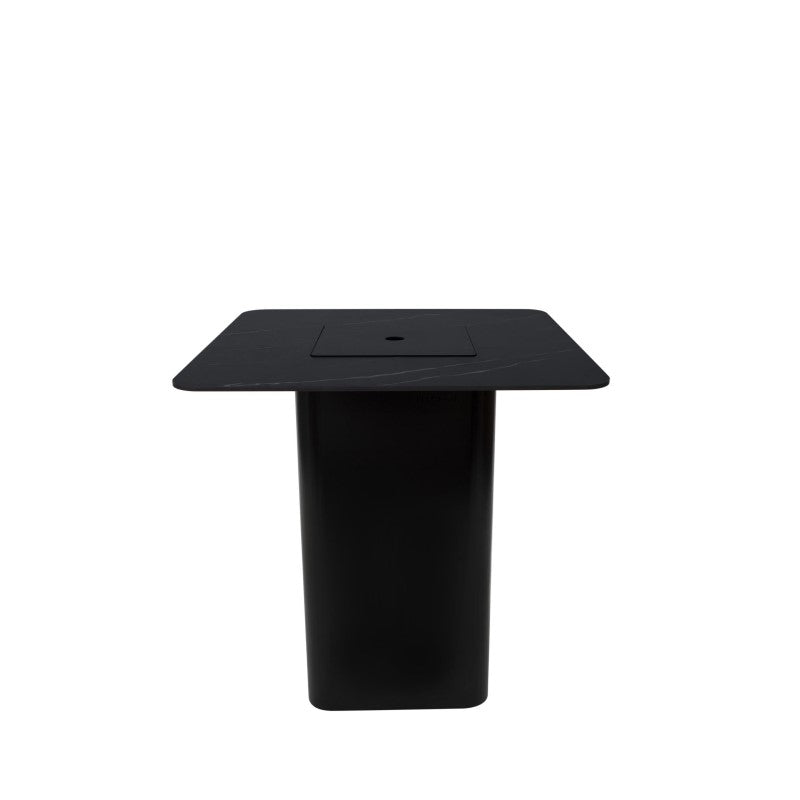 Elementi Plus Koln Fire Table with Lid