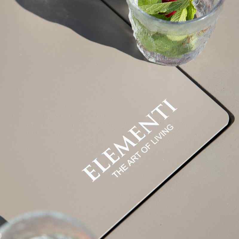Elementi Plus Lucerne Fire Table Aluminum Lid