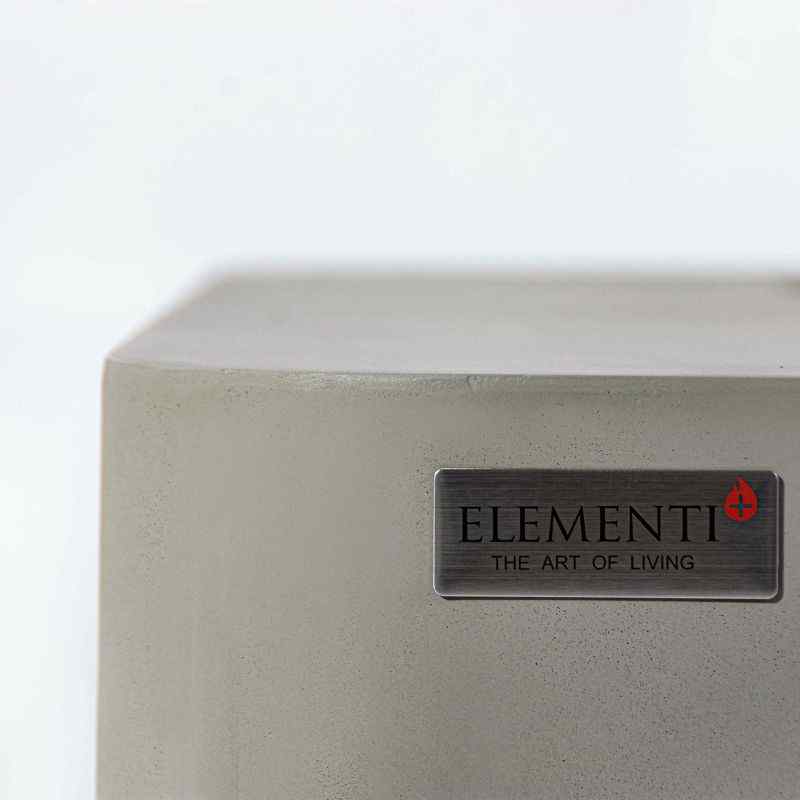 Elementi Plus Lucerne Fire Table Close Up