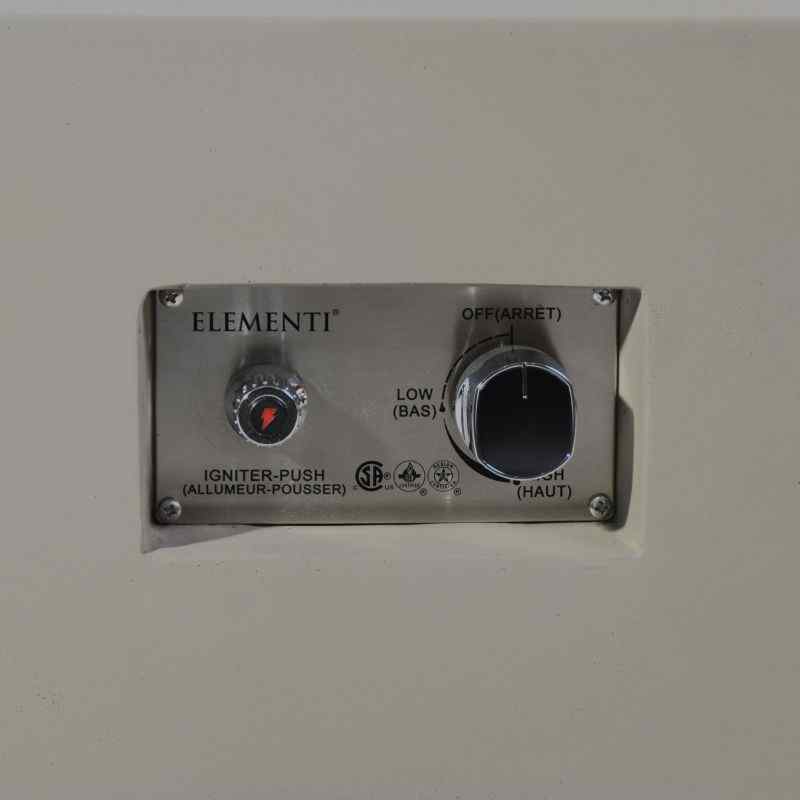 Elementi Plus Lucerne Fire Table Ignition