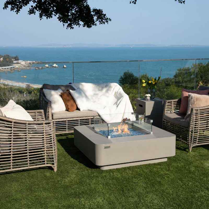 Elementi Plus Lucerne Fire Table outdoor