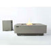 Elementi Plus Lucerne Fire Table With tank cover