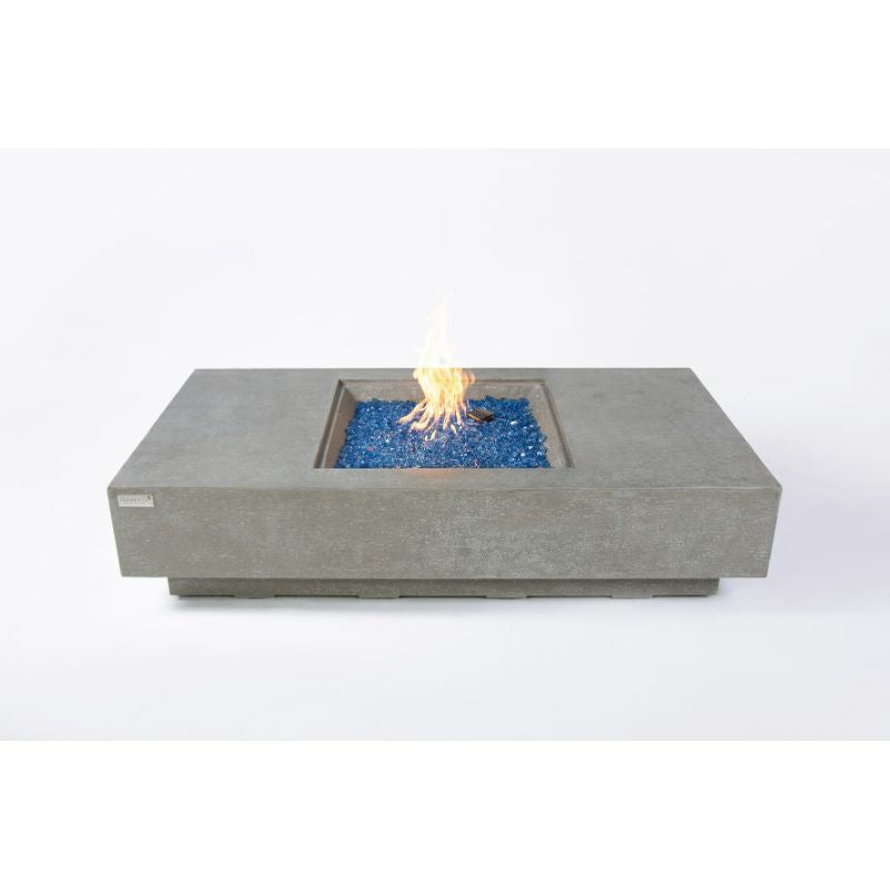 Elementi Plus Monte Carlo Fire Table with flame