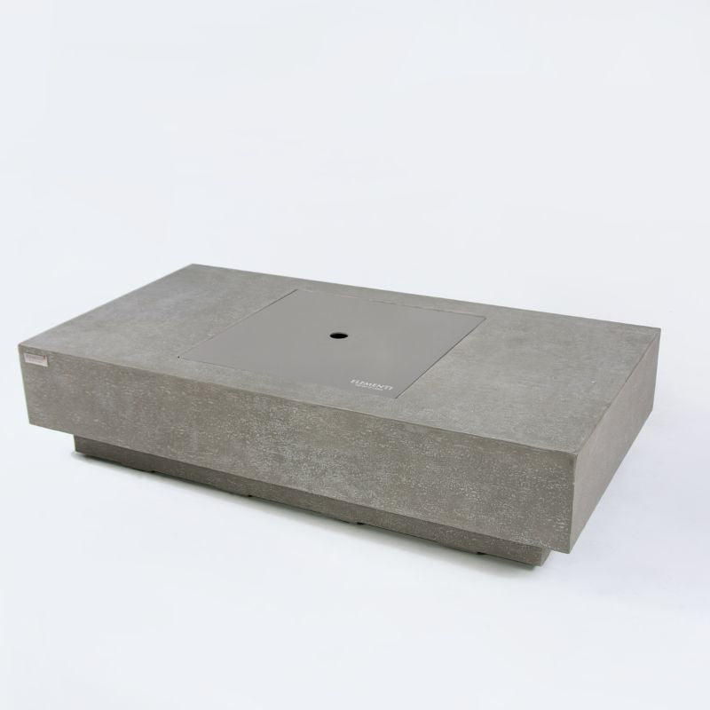 Elementi Plus Monte Carlo Fire Table with Aluminum  Lid