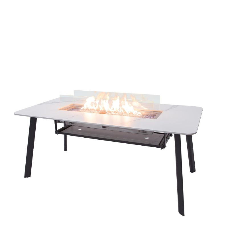 Elementi Plus Oslo Dining Fire Table