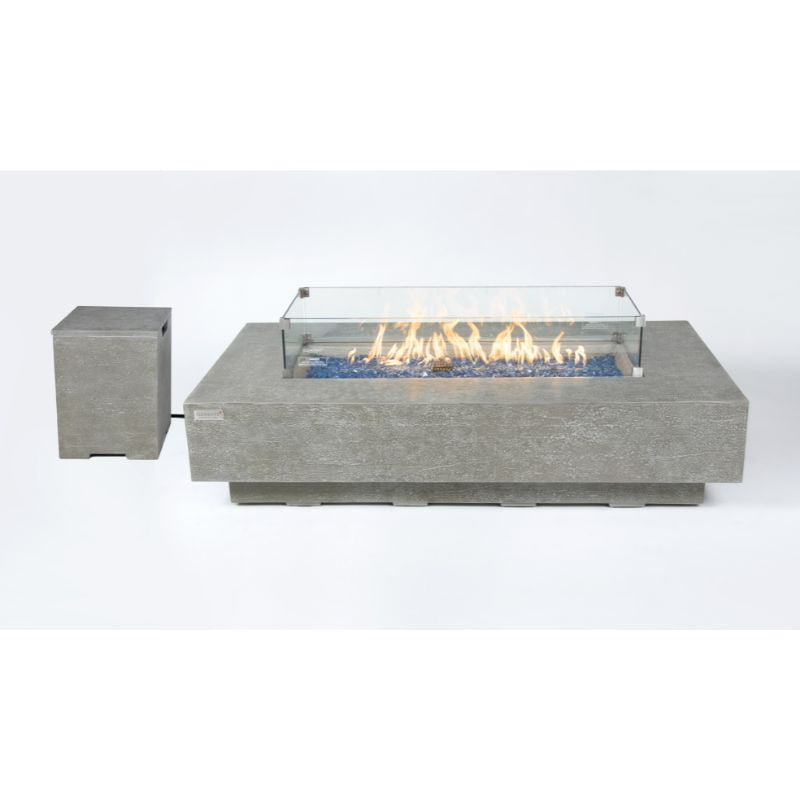 Elementi Plus Riviera Fire Table with Tank cover
