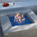 Elementi Plus Victoria Fire Table Closeup with Flame