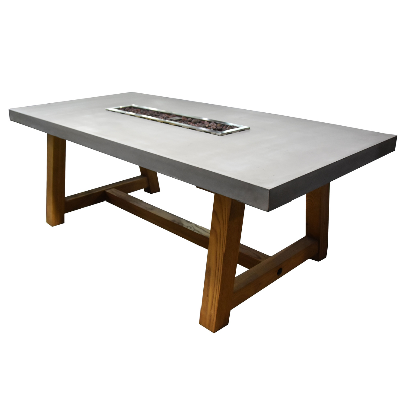 Elementi Sonoma Dining Fire Table