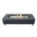 Elementi Sydney Ethanol Fire Pit With flame