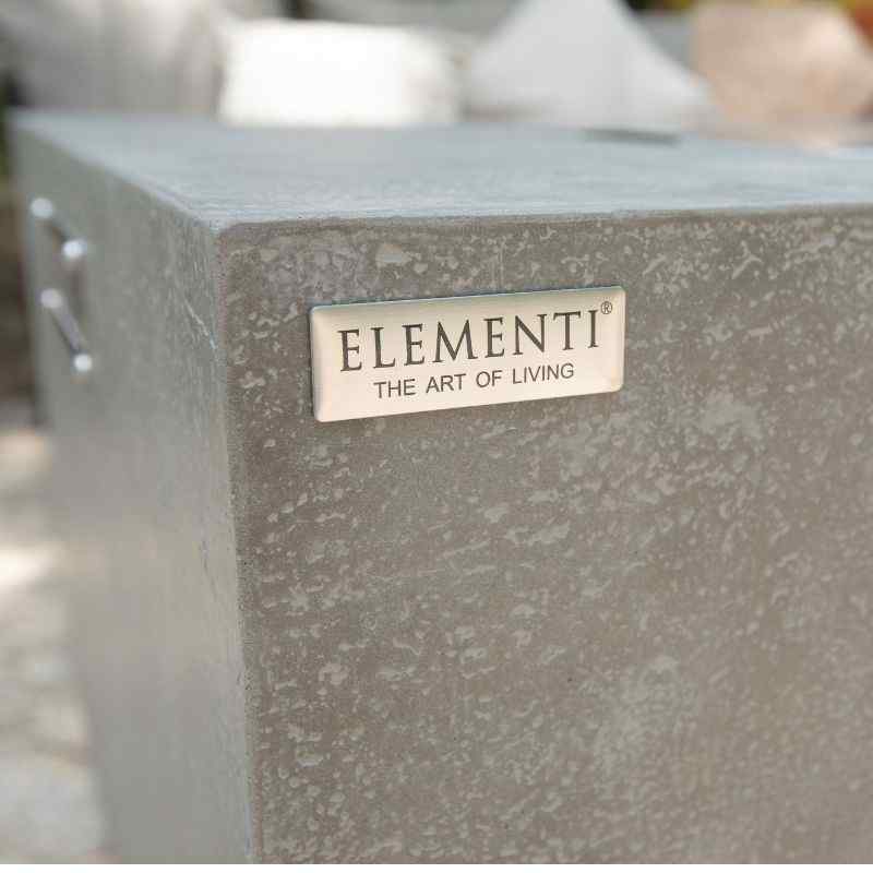 Elementi Andes Fire Table Close UP