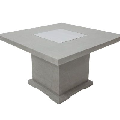 Elementi Birmingham Dinning Fire Table With stainless lid