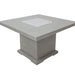 Elementi Birmingham Dinning Fire Table With stainless lid