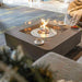 Elementi Perth Ethanol Fire Pit Space Grey indoor