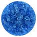 Elementi Plus Colosseo Fire Table Carribean Blue Fire Glass