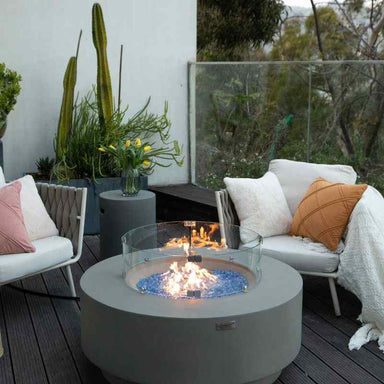 Elementi Plus Colosseo Fire Table Outdoor